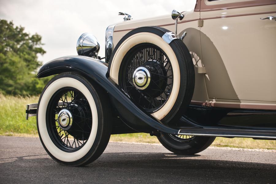  Chevrolet AE Independence Sedan 1931 года  (фото 12 из 17)